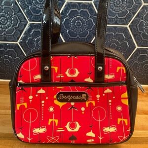 Sourpuss Small Mid -century design purse